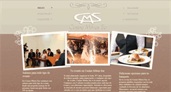 Desktop Screenshot of casinomitrassur.com